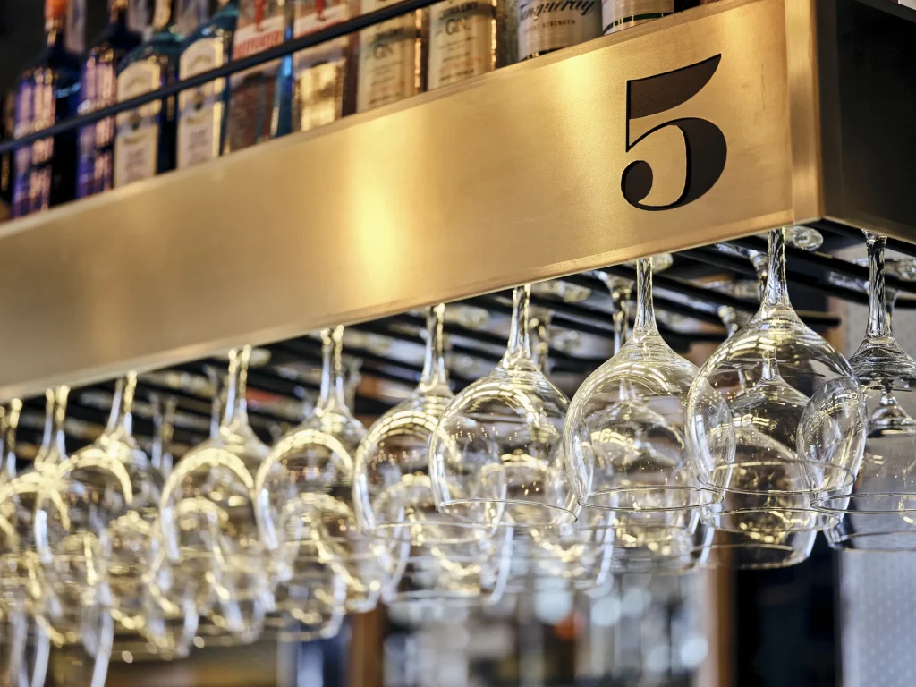 Interior de El 5 de Tirso, Restaurante Tirso de Molina