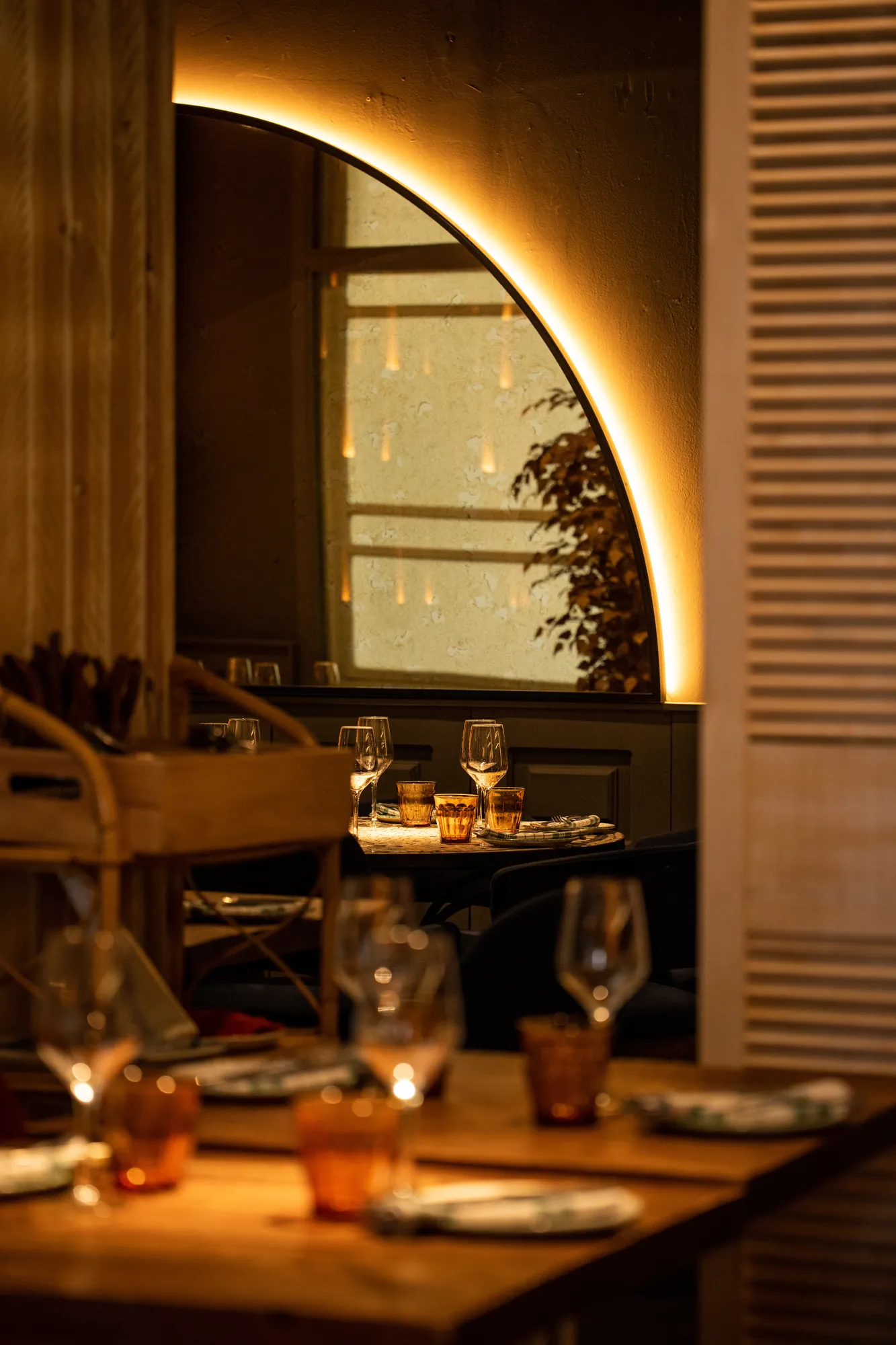 Interior de La Bobia Valdebebas, restaurante y sidrería asturiana en Hortaleza, Madrid