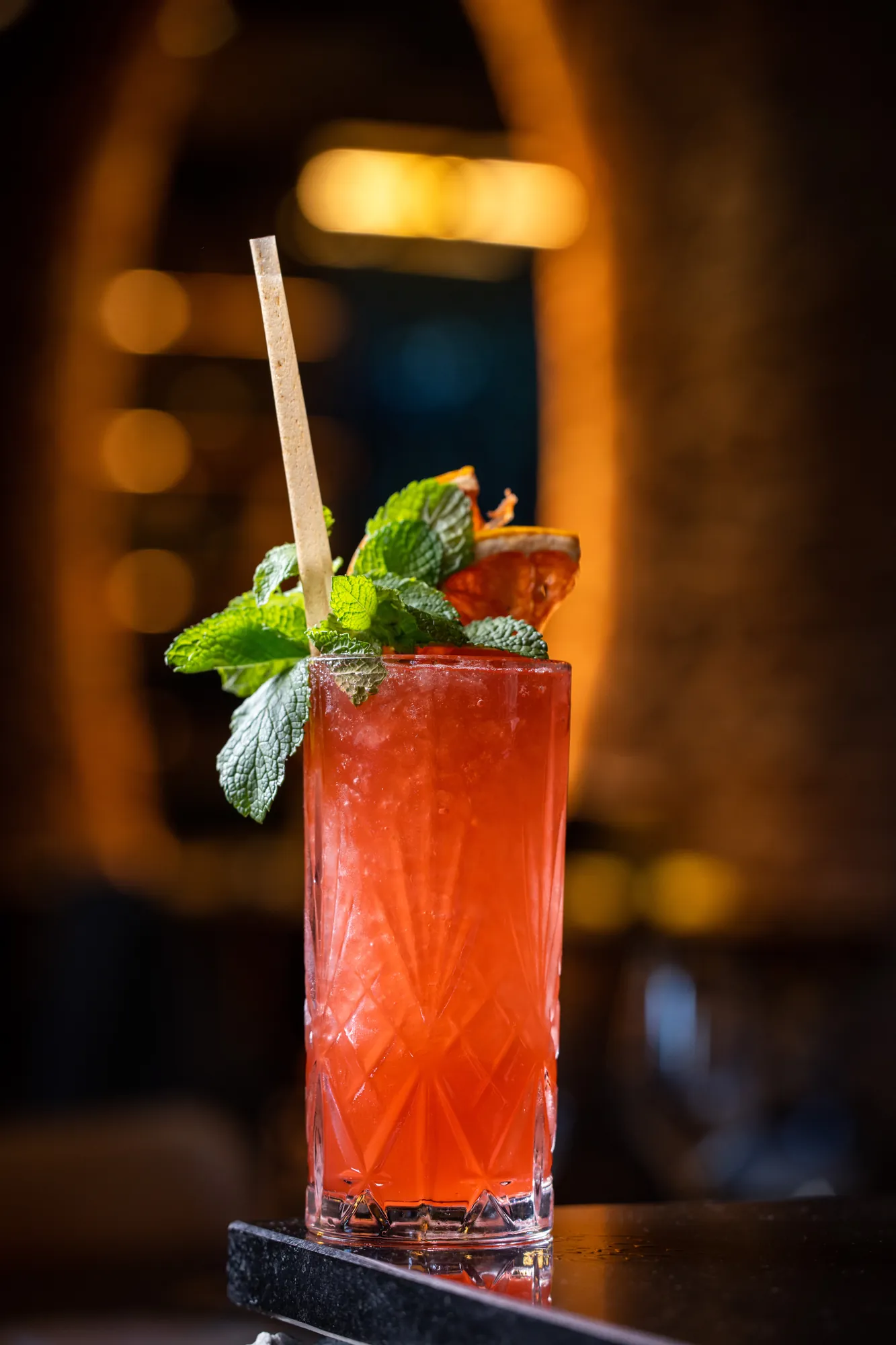 Cóctel 
  Bramble