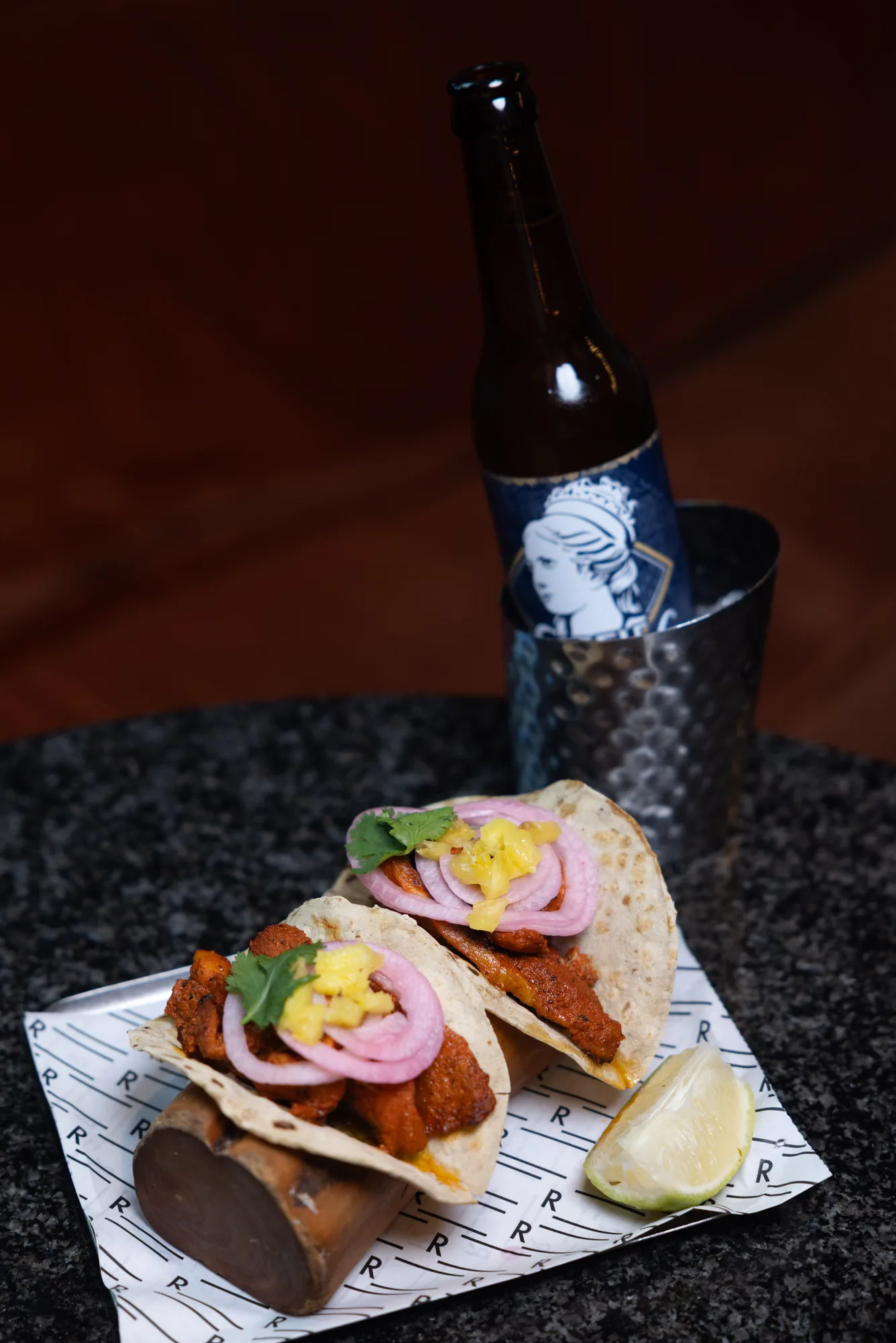 Tacos al 
  pastor