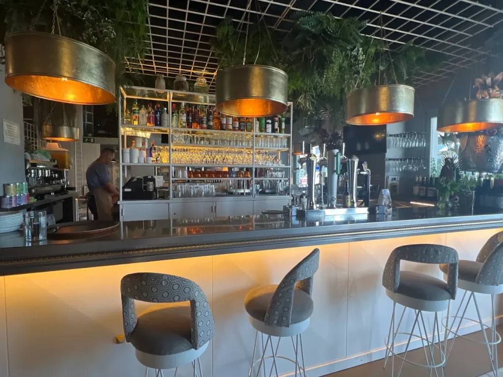 Interior del local Sonsoles, Restaurante Alcobendas