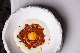 Tartar de solomillo en Torcuato, Rooftop Madrid